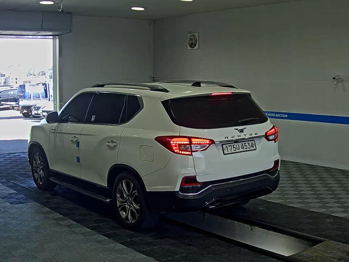 KG MOBILITY (SSANGYONG) G4 REXTON 2.2 4WD EURASIA EDITION 2019 - zdjęcie 6