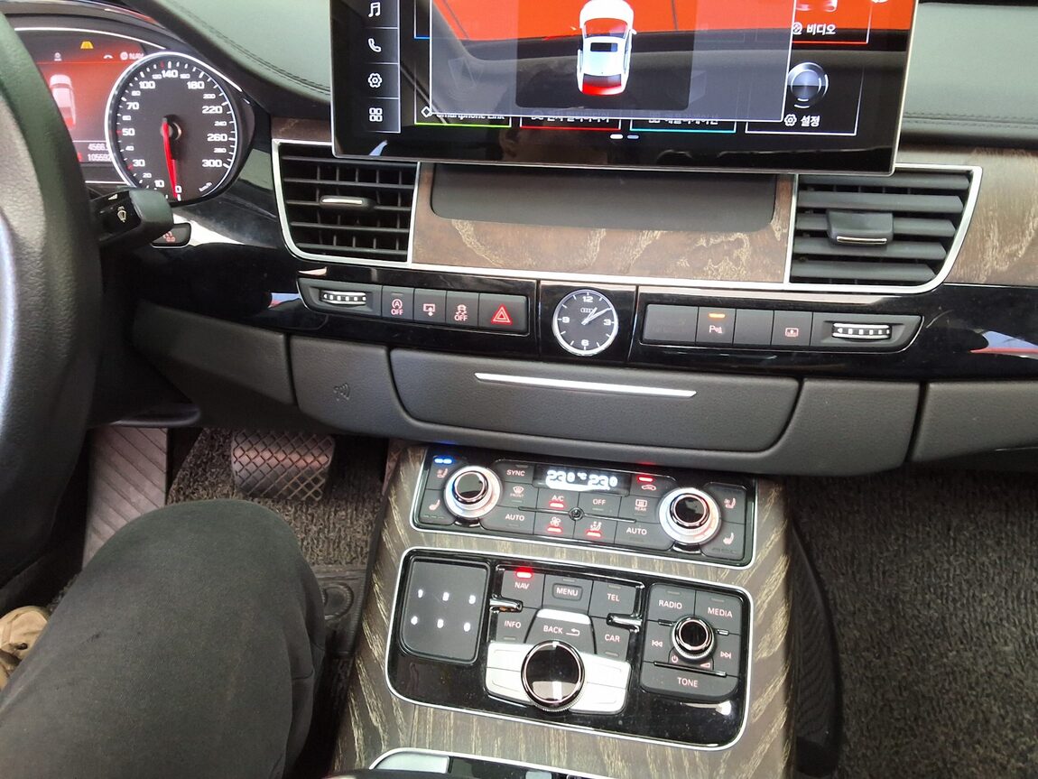 AUDI A8 (3RD GEN) 50 TDI QUATTRO 2016 - zdjęcie 24
