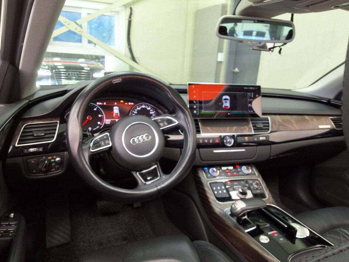 AUDI A8 (3RD GEN) 50 TDI QUATTRO 2016 - zdjęcie 12
