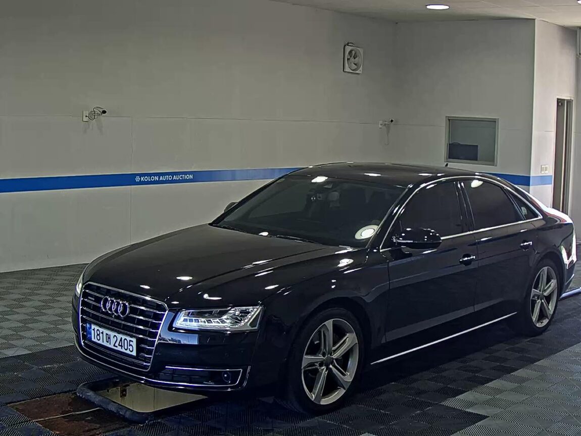 AUDI A8 (3RD GEN) 50 TDI QUATTRO 2016 - zdjęcie 2