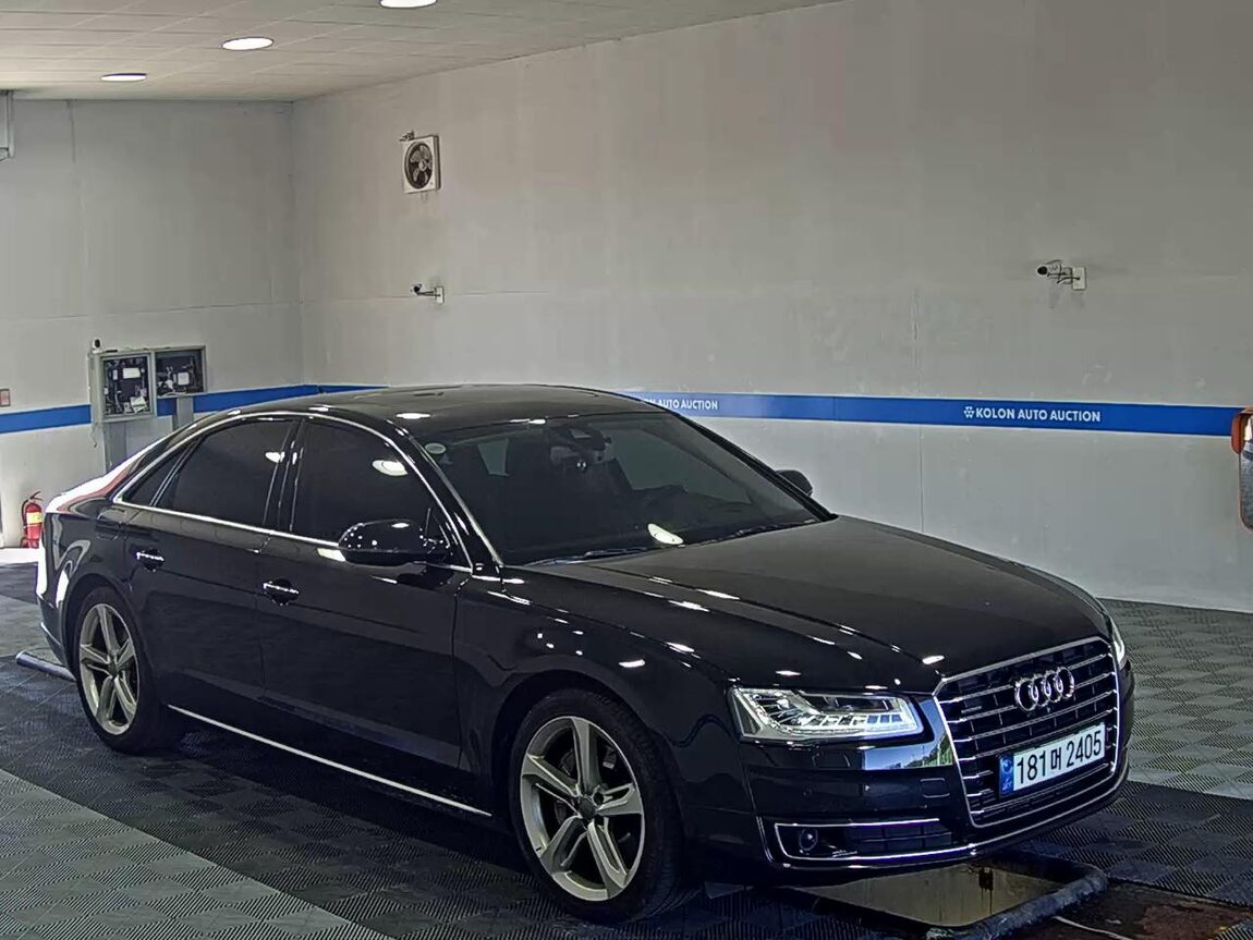 AUDI A8 (3RD GEN) 50 TDI QUATTRO 2016 - zdjęcie 3