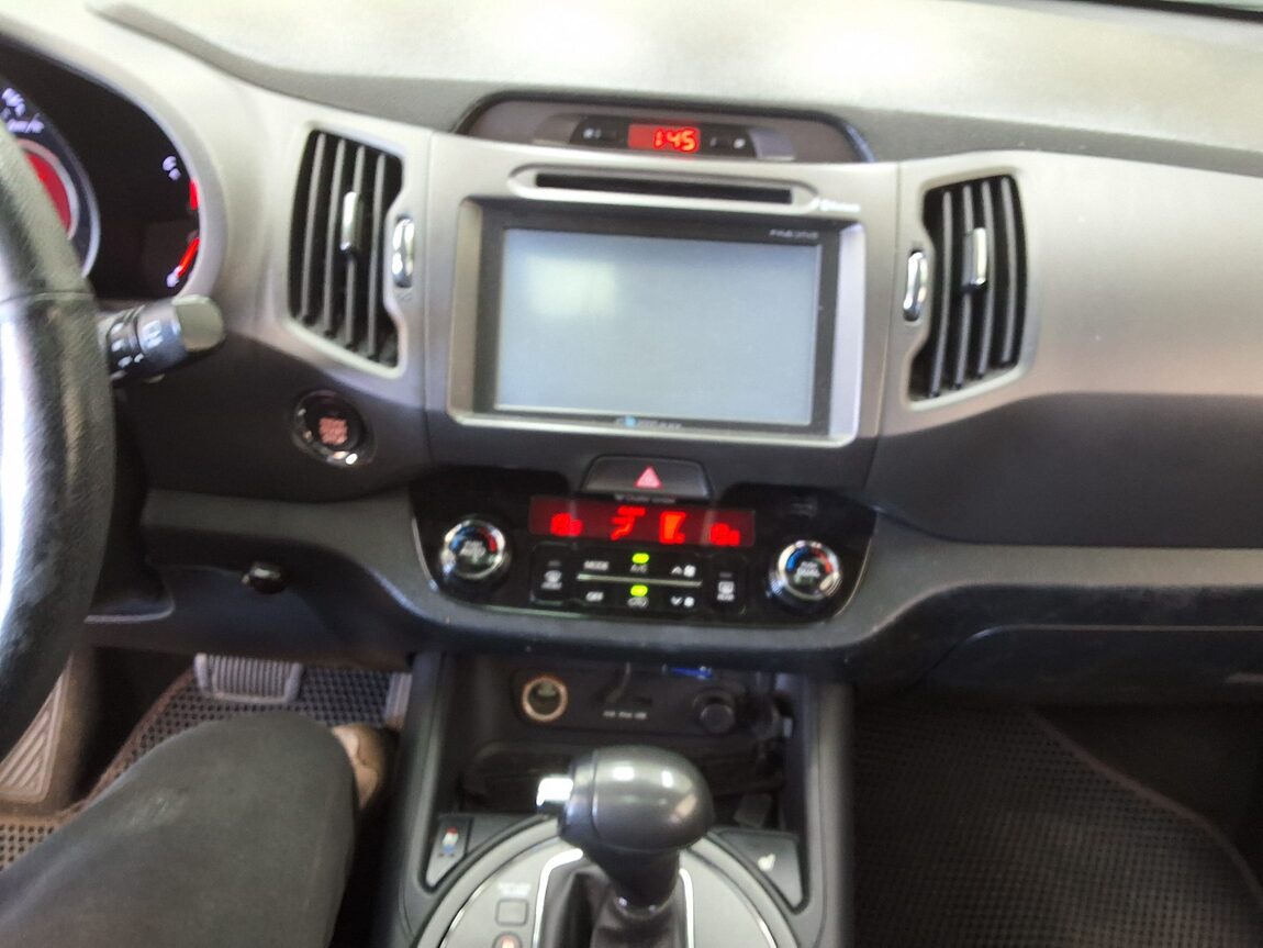 KIA SPORTAGE R DIESEL R2.0 2WD LIMITED 2012 - zdjęcie 24