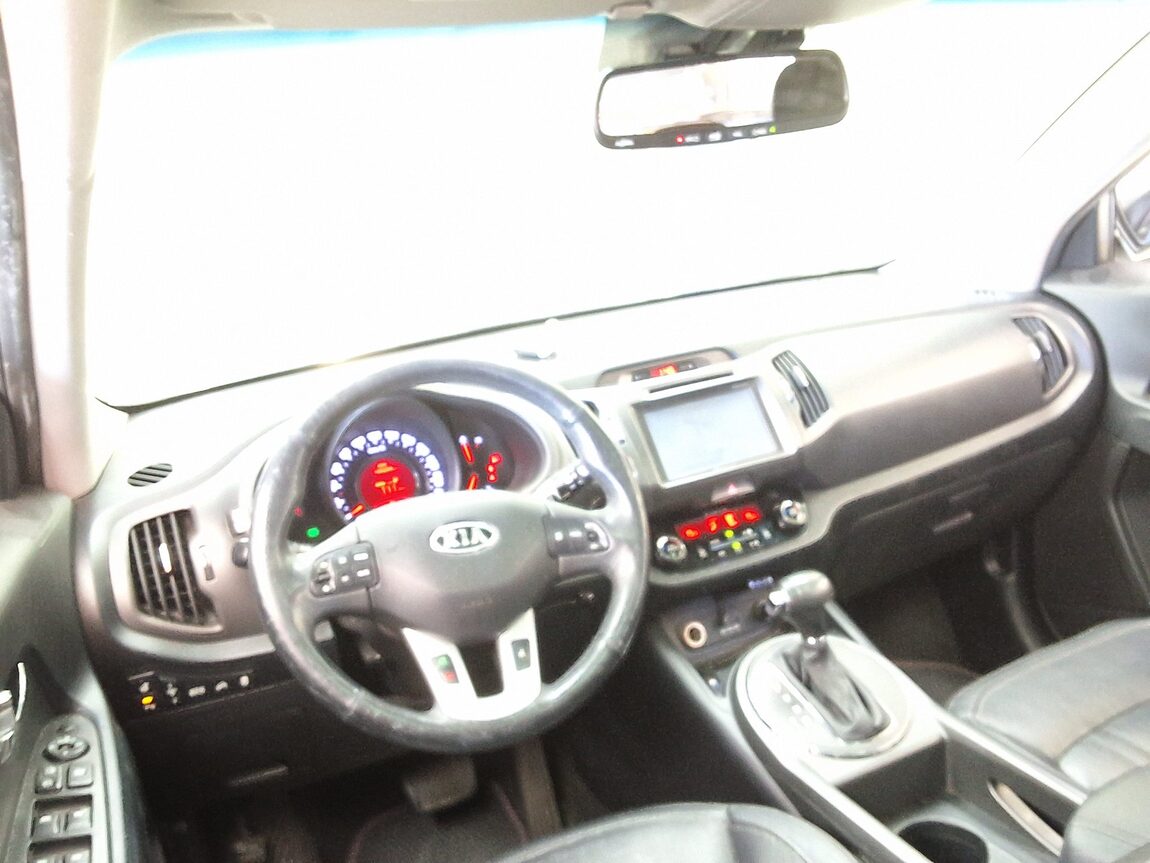KIA SPORTAGE R DIESEL R2.0 2WD LIMITED 2012 - zdjęcie 12
