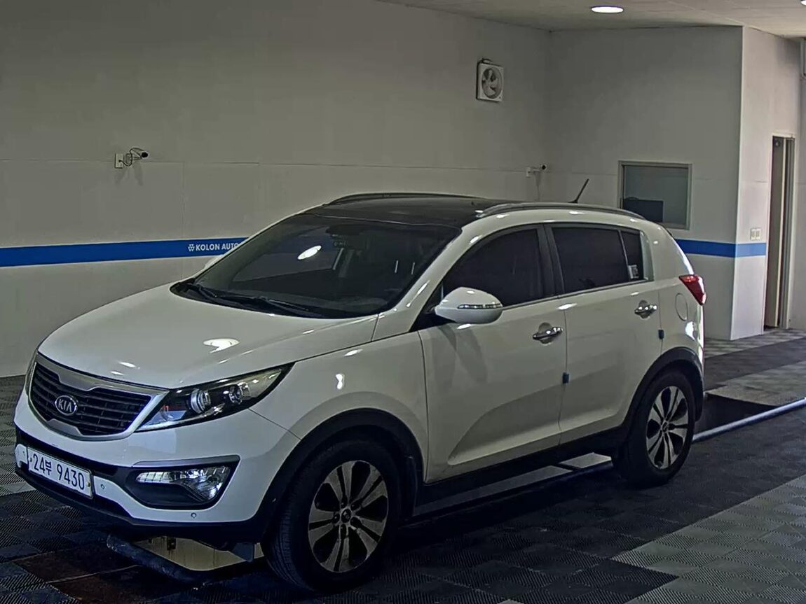 KIA SPORTAGE R DIESEL R2.0 2WD LIMITED 2012 - zdjęcie 2