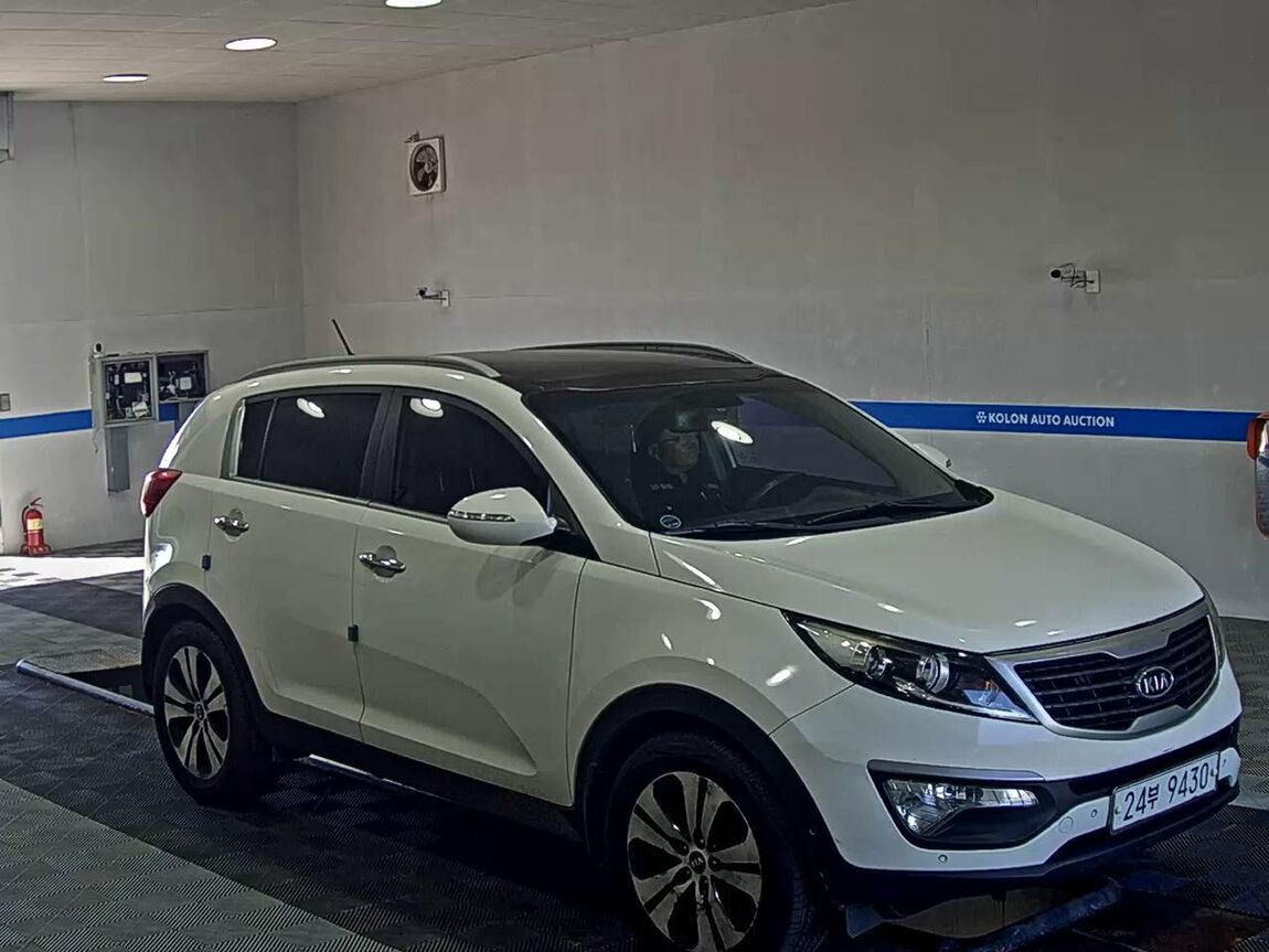 KIA SPORTAGE R DIESEL R2.0 2WD LIMITED 2012 - zdjęcie 3