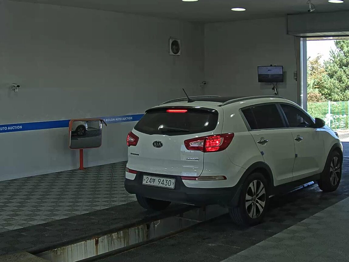 KIA SPORTAGE R DIESEL R2.0 2WD LIMITED 2012 - zdjęcie 5