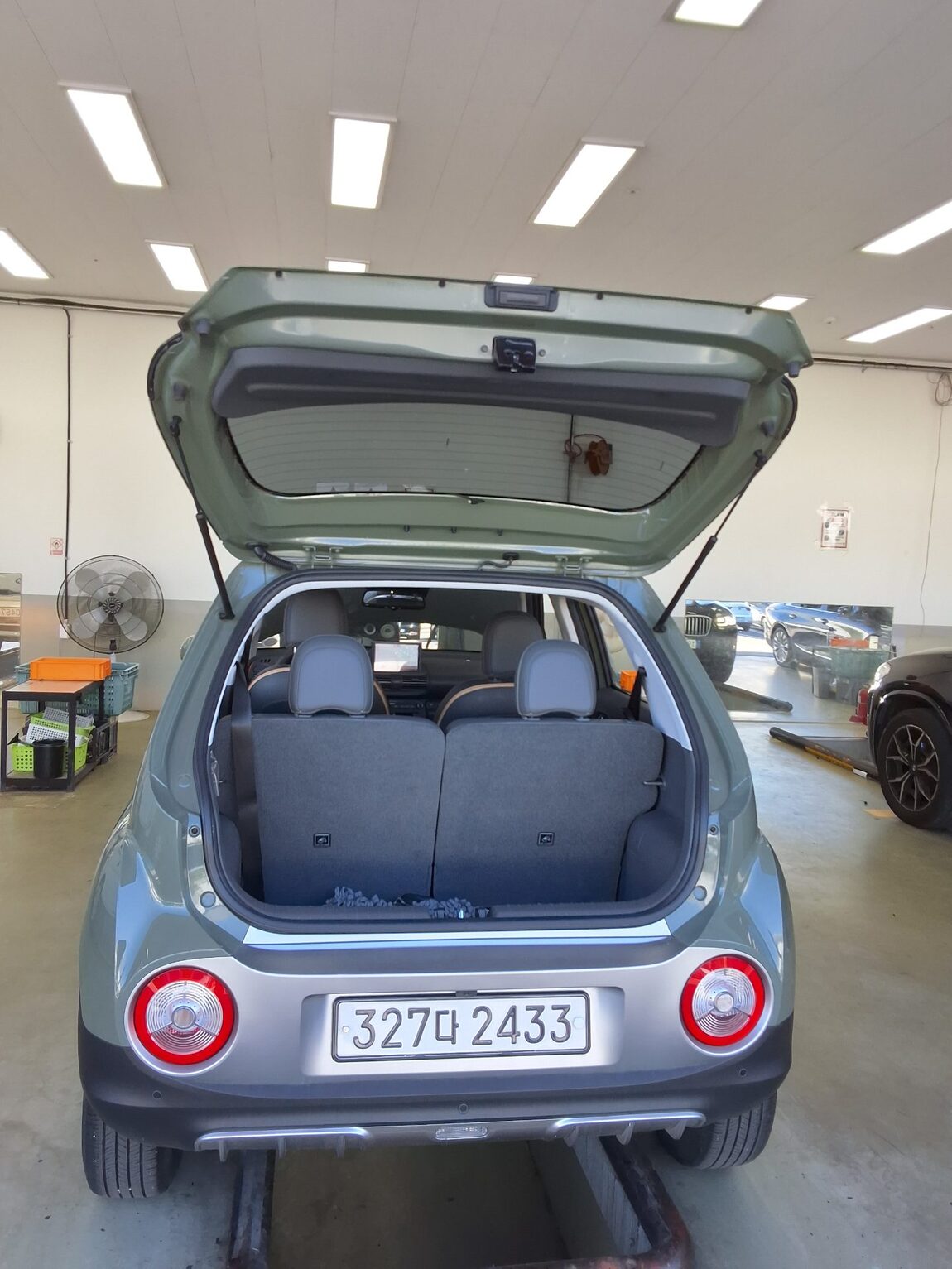 HYUNDAI CASPER GASOLINE 1.0 TURBO THE ESSENTIAL 2024 - zdjęcie 15