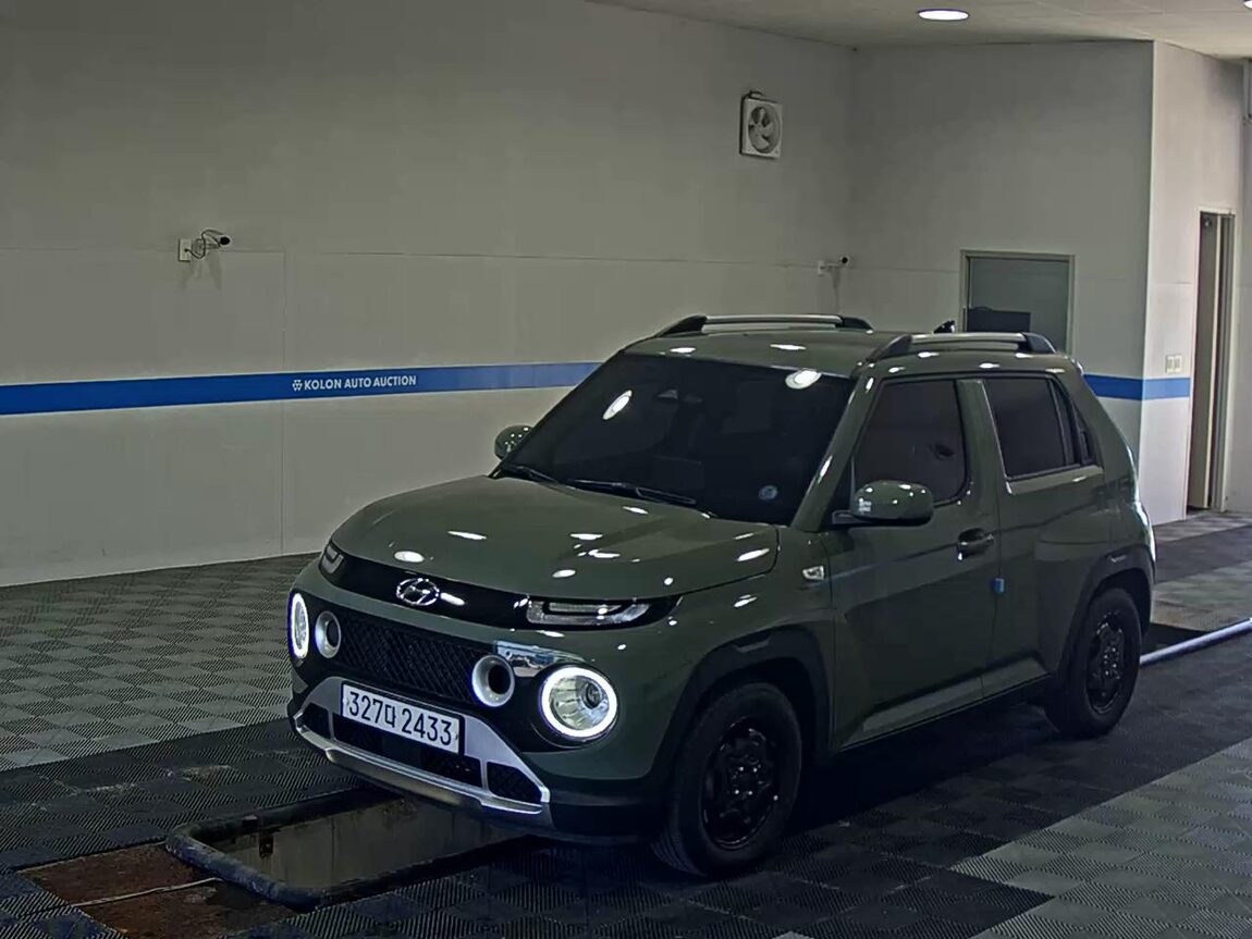 HYUNDAI CASPER GASOLINE 1.0 TURBO THE ESSENTIAL 2024 - zdjęcie 2