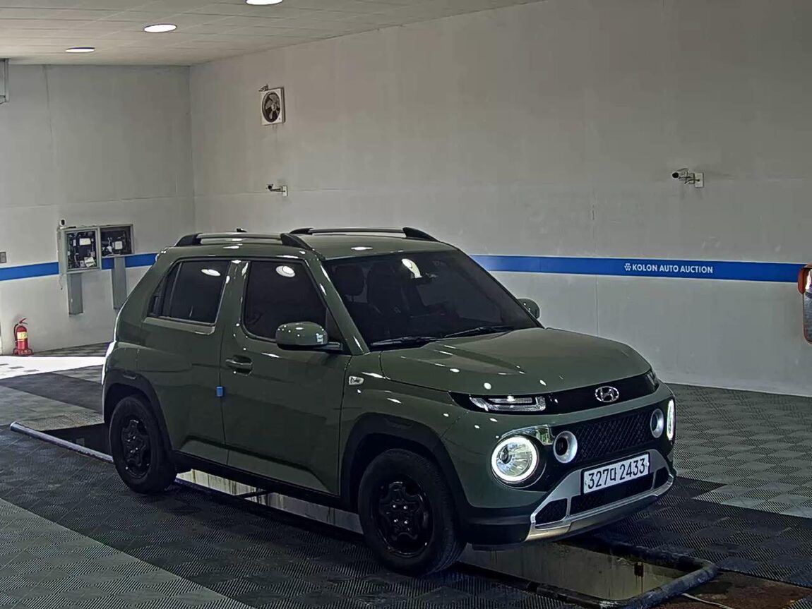 HYUNDAI CASPER GASOLINE 1.0 TURBO THE ESSENTIAL 2024 - zdjęcie 3