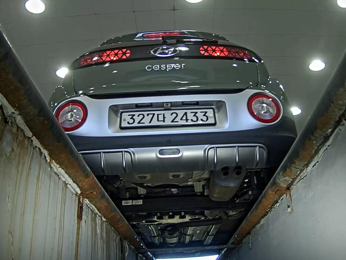 HYUNDAI CASPER GASOLINE 1.0 TURBO THE ESSENTIAL 2024 - zdjęcie 8