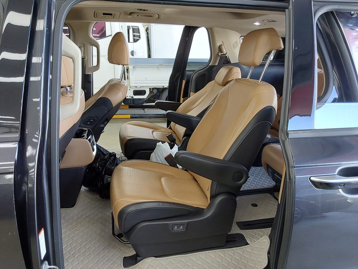 KIA NEW CARNIVAL (KA4) 9-SEATER DIESEL SIGNATURE 2021 - zdjęcie 12