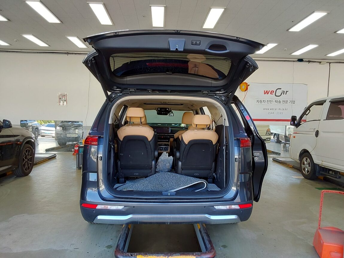 KIA NEW CARNIVAL (KA4) 9-SEATER DIESEL SIGNATURE 2021 - zdjęcie 15