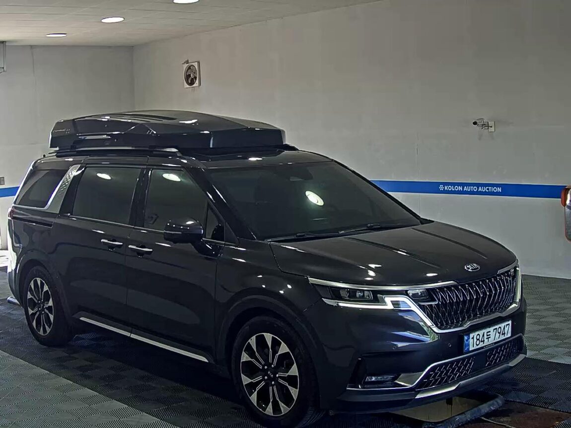 KIA NEW CARNIVAL (KA4) 9-SEATER DIESEL SIGNATURE 2021 - zdjęcie 3