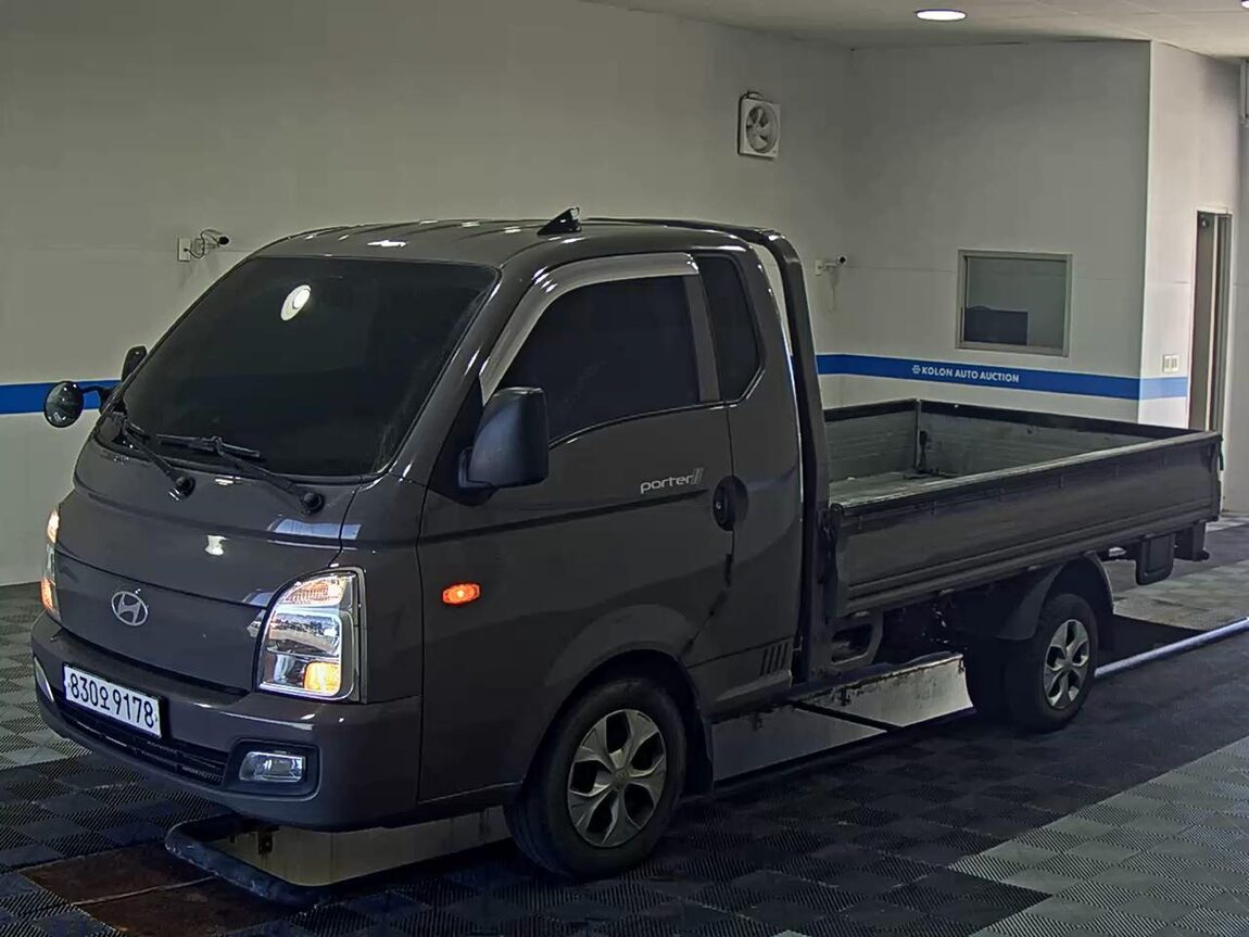 HYUNDAI PORTER II LPG SUPER CAB EXTRA LONG WHEELBASE SMART 2024 - zdjęcie 2