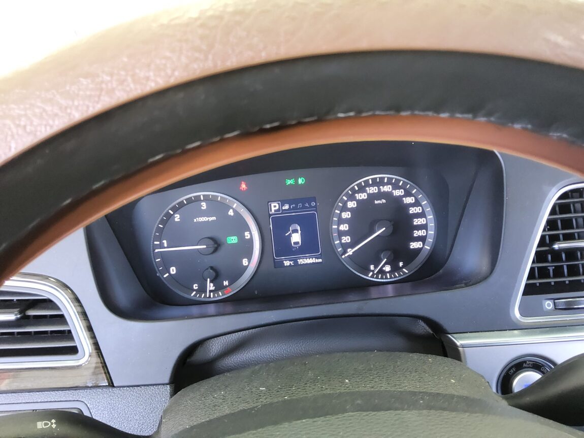 HYUNDAI LF SONATA 1.7 DIESEL SMART 2016 - zdjęcie 9