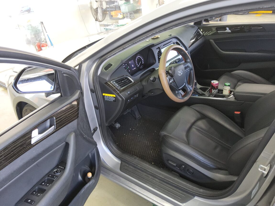 HYUNDAI LF SONATA 1.7 DIESEL SMART 2016 - zdjęcie 10
