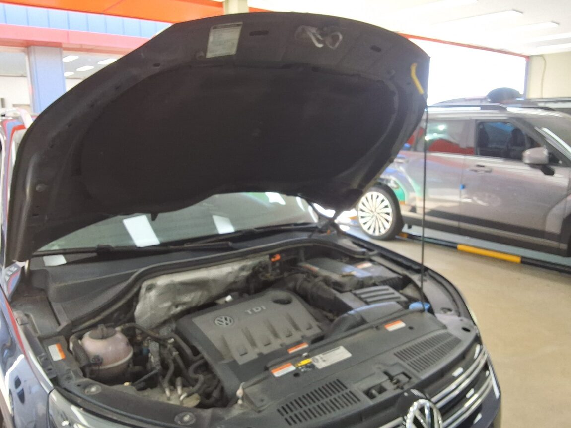 VOLKSWAGEN TIGUAN 2.0 TDI BLUEMOTION COMFORT 2014 - zdjęcie 18