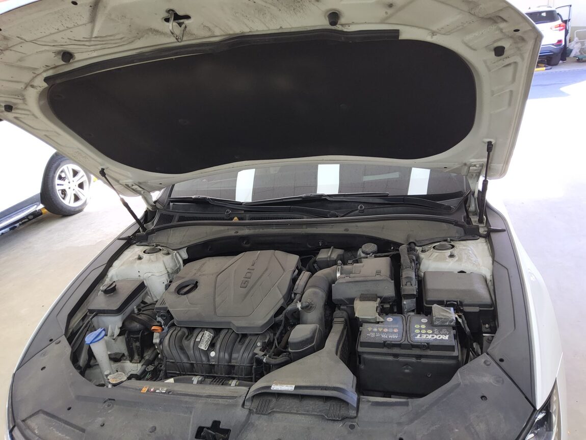 HYUNDAI THE NEW GRANDEUR IG GASOLINE 2.5 LE BLANC 2023 - zdjęcie 20