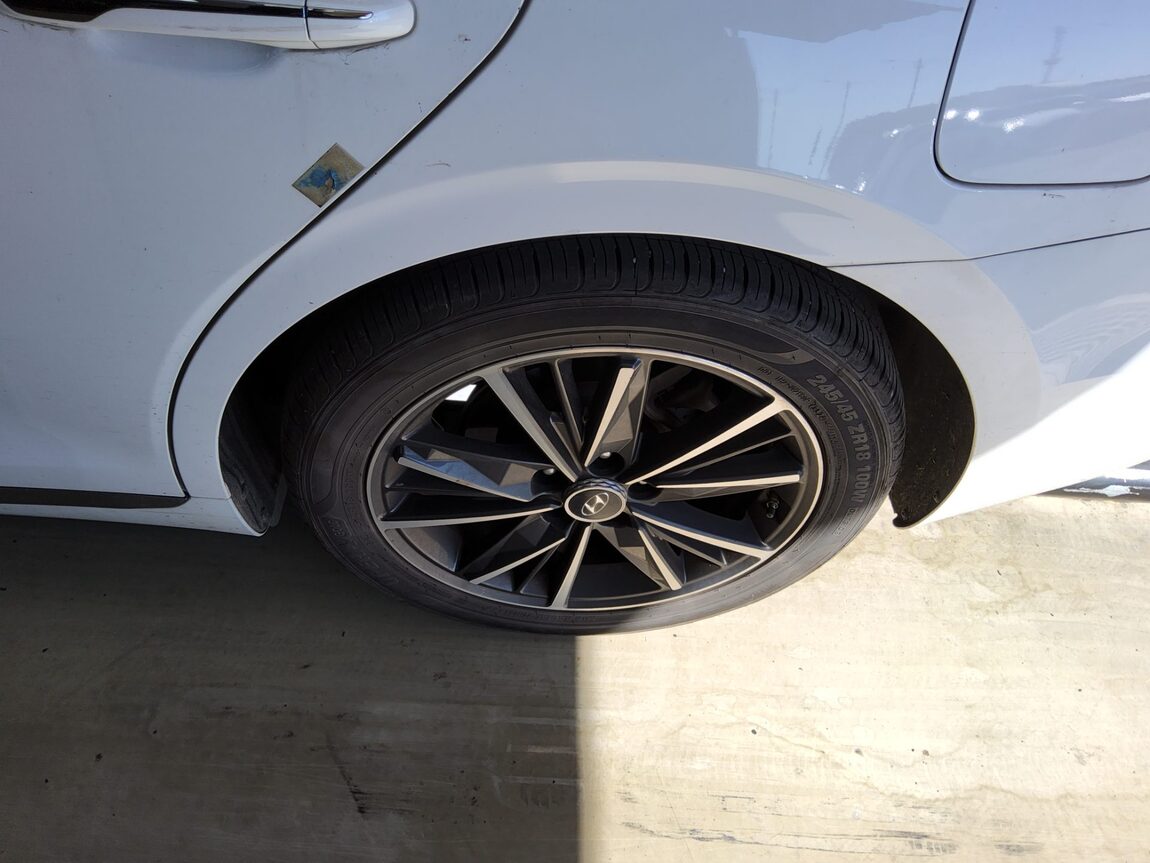 HYUNDAI THE NEW GRANDEUR IG GASOLINE 2.5 LE BLANC 2023 - zdjęcie 23
