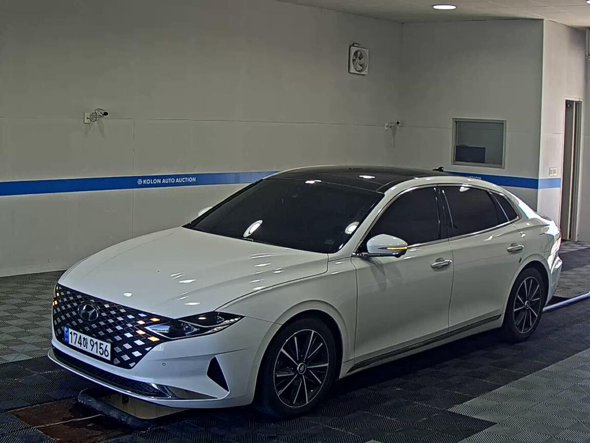 HYUNDAI THE NEW GRANDEUR IG GASOLINE 2.5 LE BLANC 2023 - zdjęcie 2