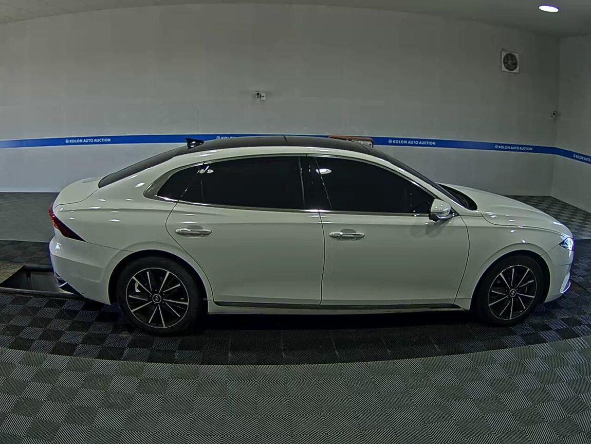 HYUNDAI THE NEW GRANDEUR IG GASOLINE 2.5 LE BLANC 2023 - zdjęcie 4