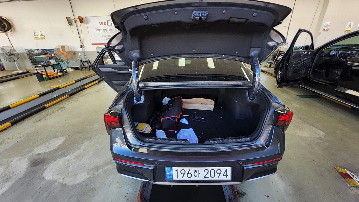 KIA THE NEW K5 (DL3) 2.0 GASOLINE PRESTIGE 2024 - zdjęcie 15