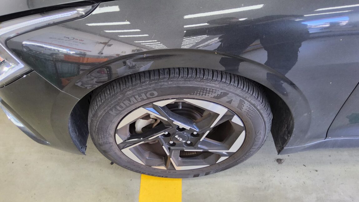 KIA THE NEW K5 (DL3) 2.0 GASOLINE PRESTIGE 2024 - zdjęcie 23