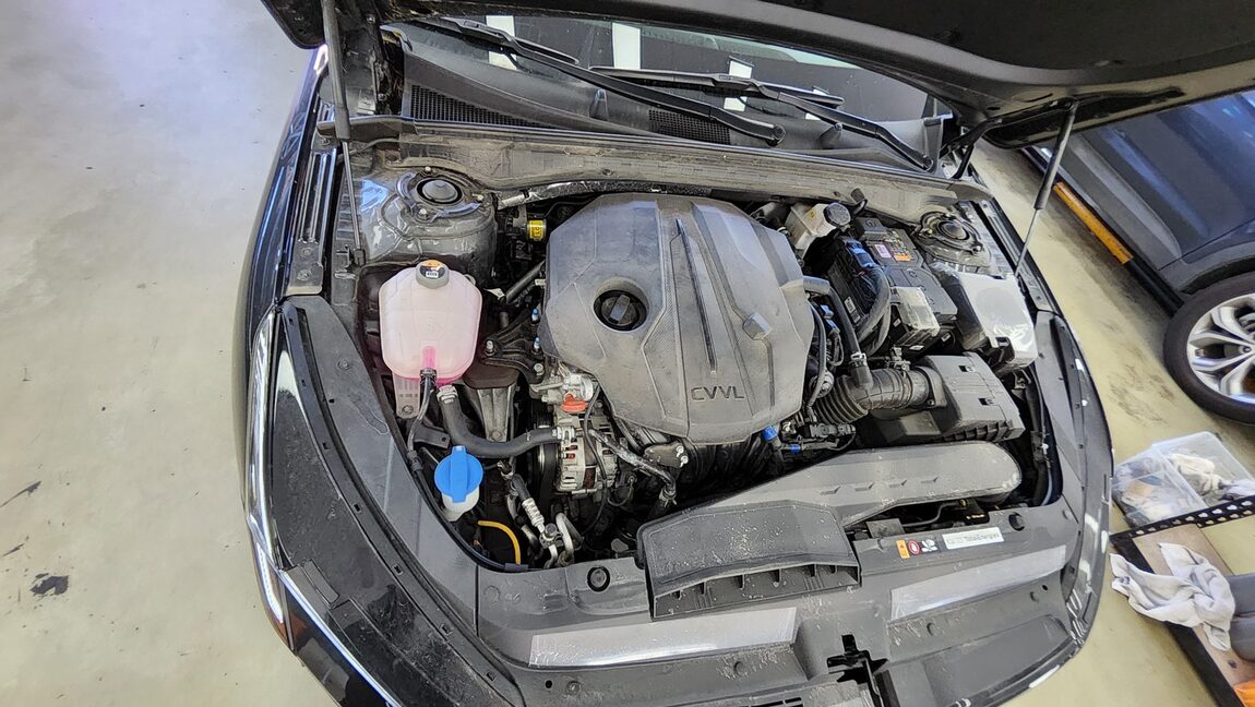KIA THE NEW K5 (DL3) 2.0 GASOLINE PRESTIGE 2024 - zdjęcie 21