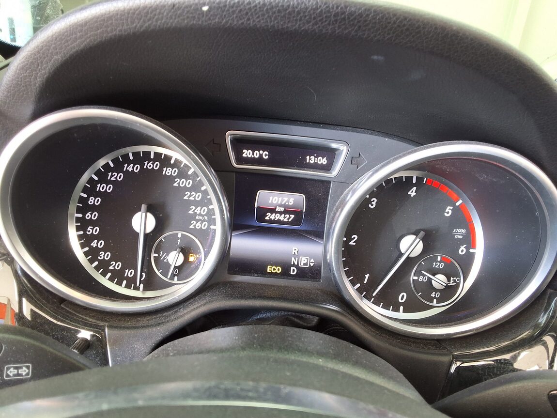 MERCEDES-BENZ M-CLASS (3RD GEN) ML350 BLUETEC 4MATIC 2014 - zdjęcie 10