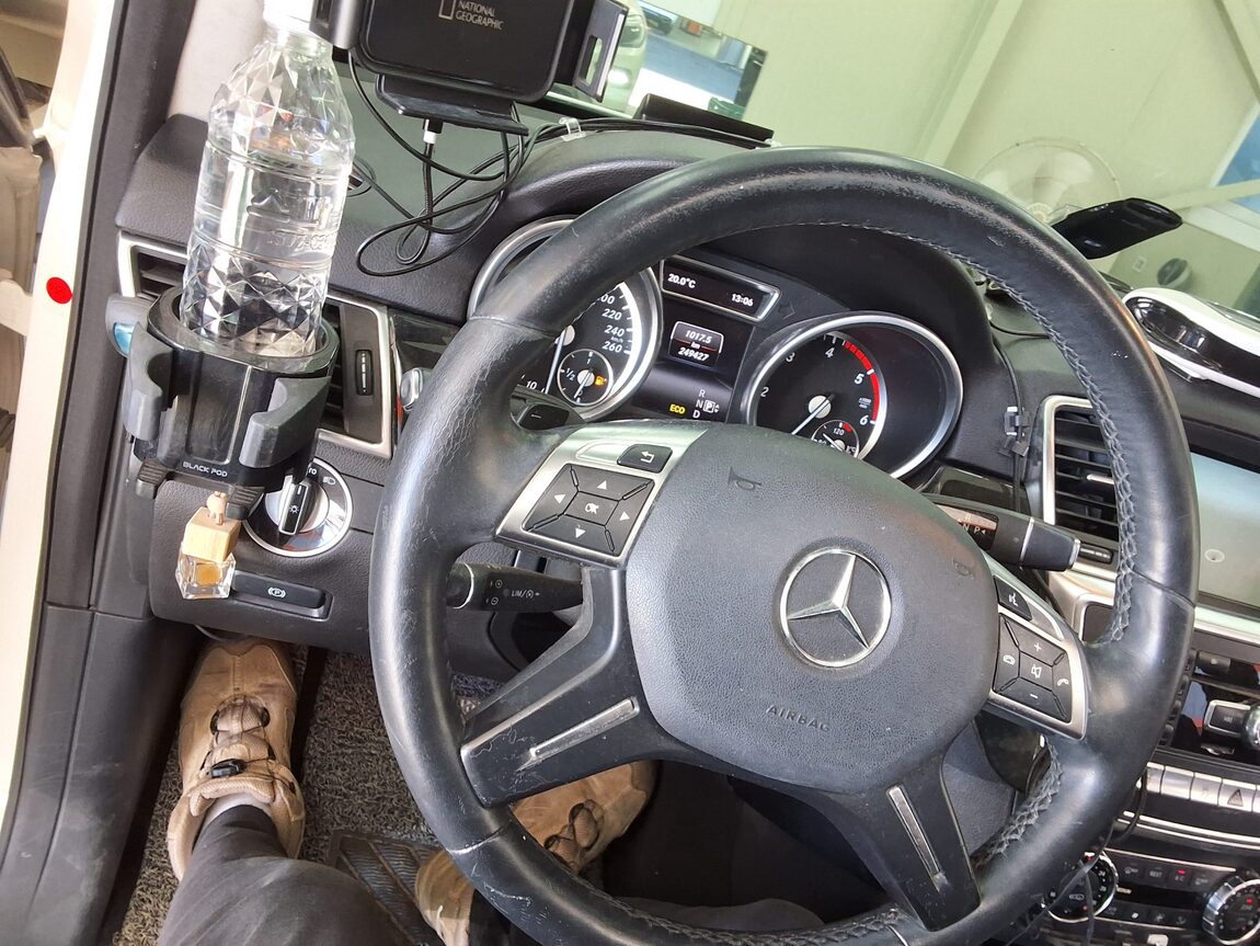 MERCEDES-BENZ M-CLASS (3RD GEN) ML350 BLUETEC 4MATIC 2014 - zdjęcie 23