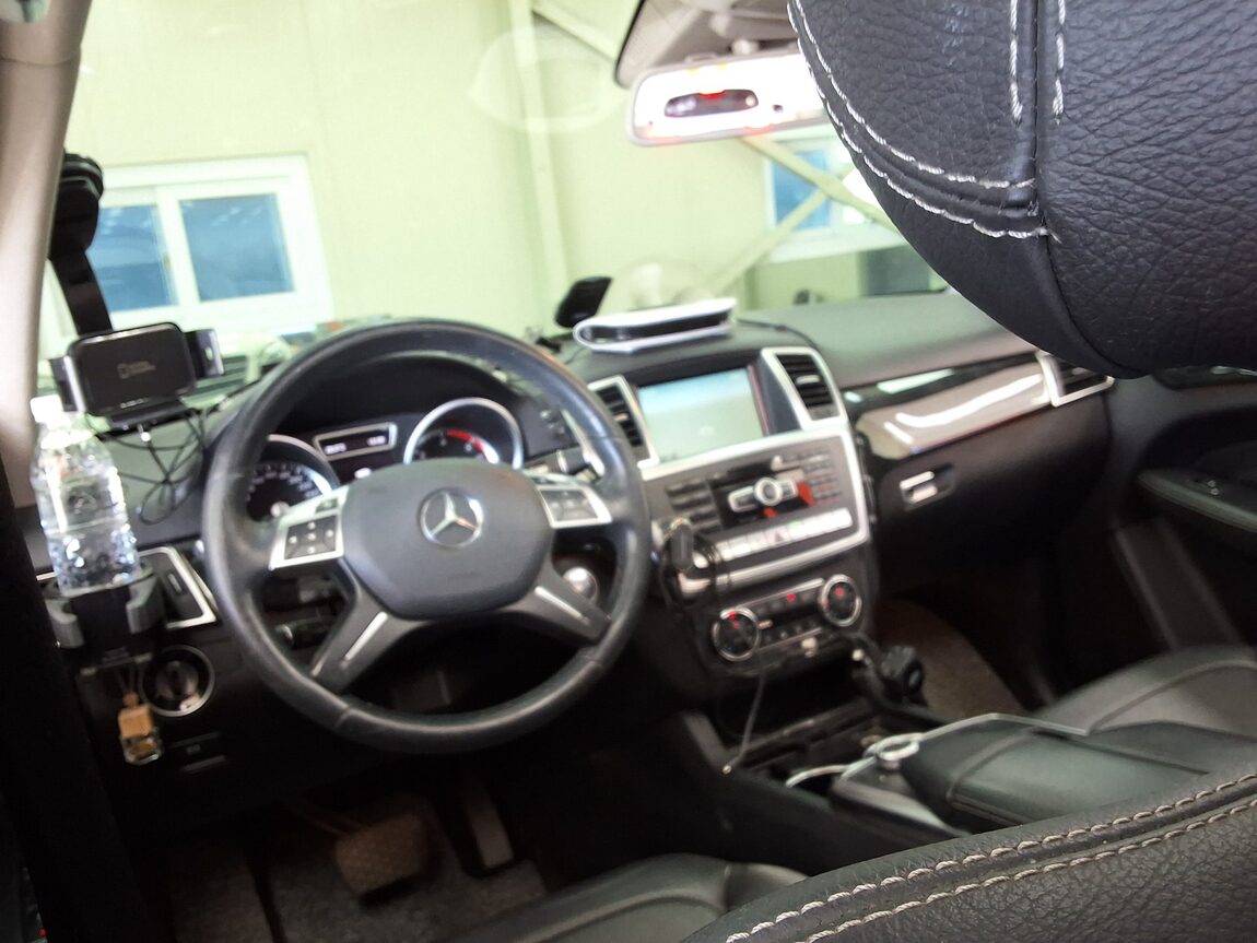 MERCEDES-BENZ M-CLASS (3RD GEN) ML350 BLUETEC 4MATIC 2014 - zdjęcie 12