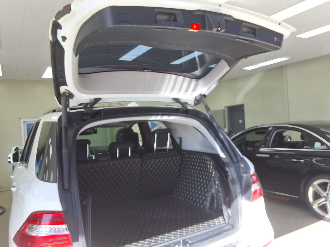 MERCEDES-BENZ M-CLASS (3RD GEN) ML350 BLUETEC 4MATIC 2014 - zdjęcie 16