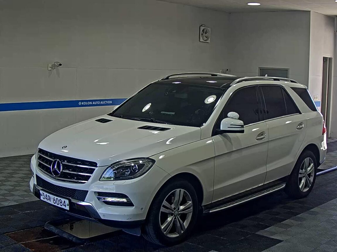 MERCEDES-BENZ M-CLASS (3RD GEN) ML350 BLUETEC 4MATIC 2014 - zdjęcie 2