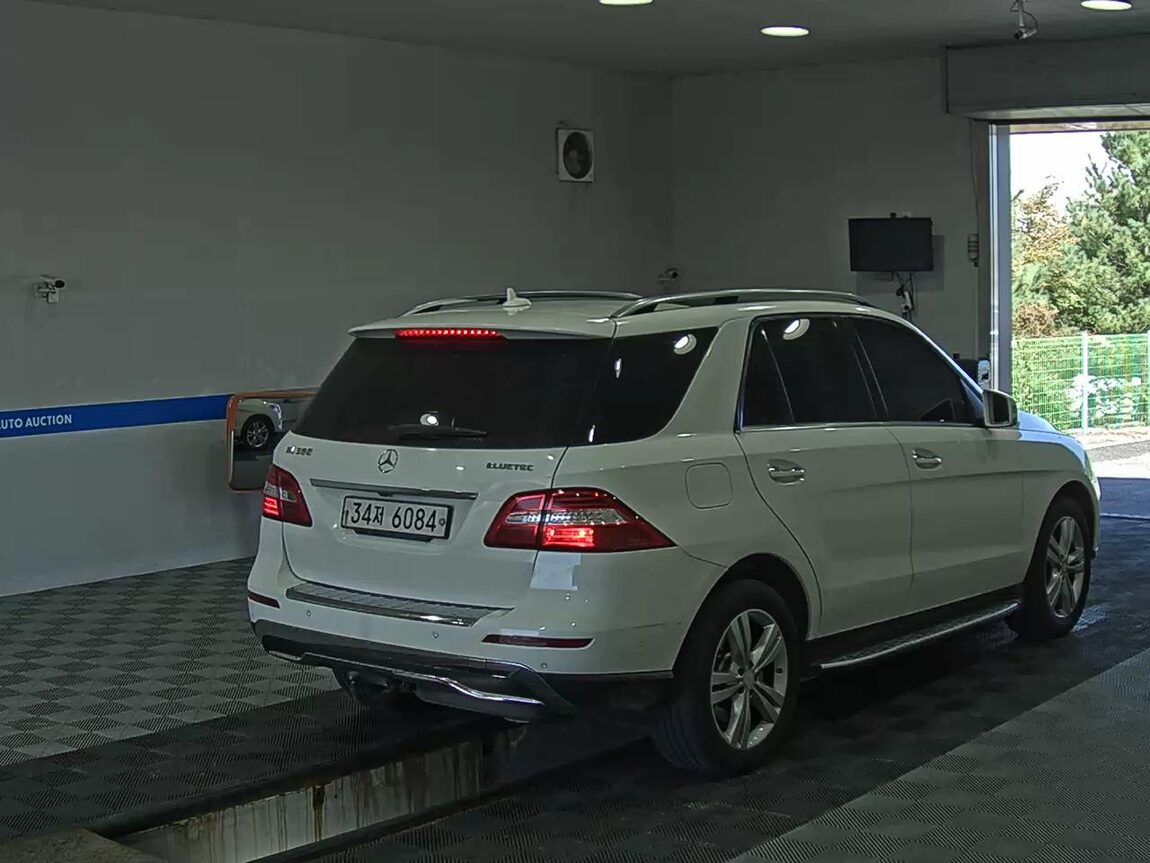 MERCEDES-BENZ M-CLASS (3RD GEN) ML350 BLUETEC 4MATIC 2014 - zdjęcie 5