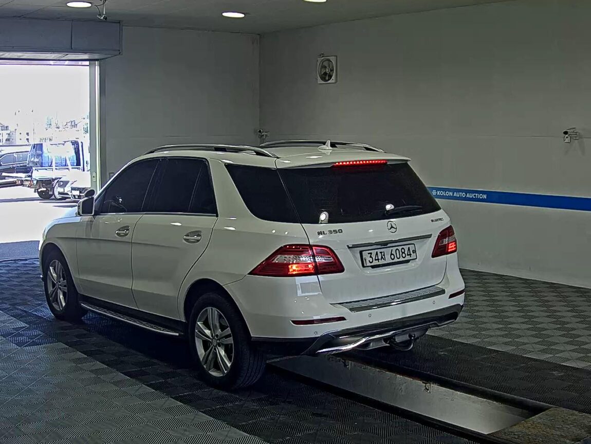 MERCEDES-BENZ M-CLASS (3RD GEN) ML350 BLUETEC 4MATIC 2014 - zdjęcie 6