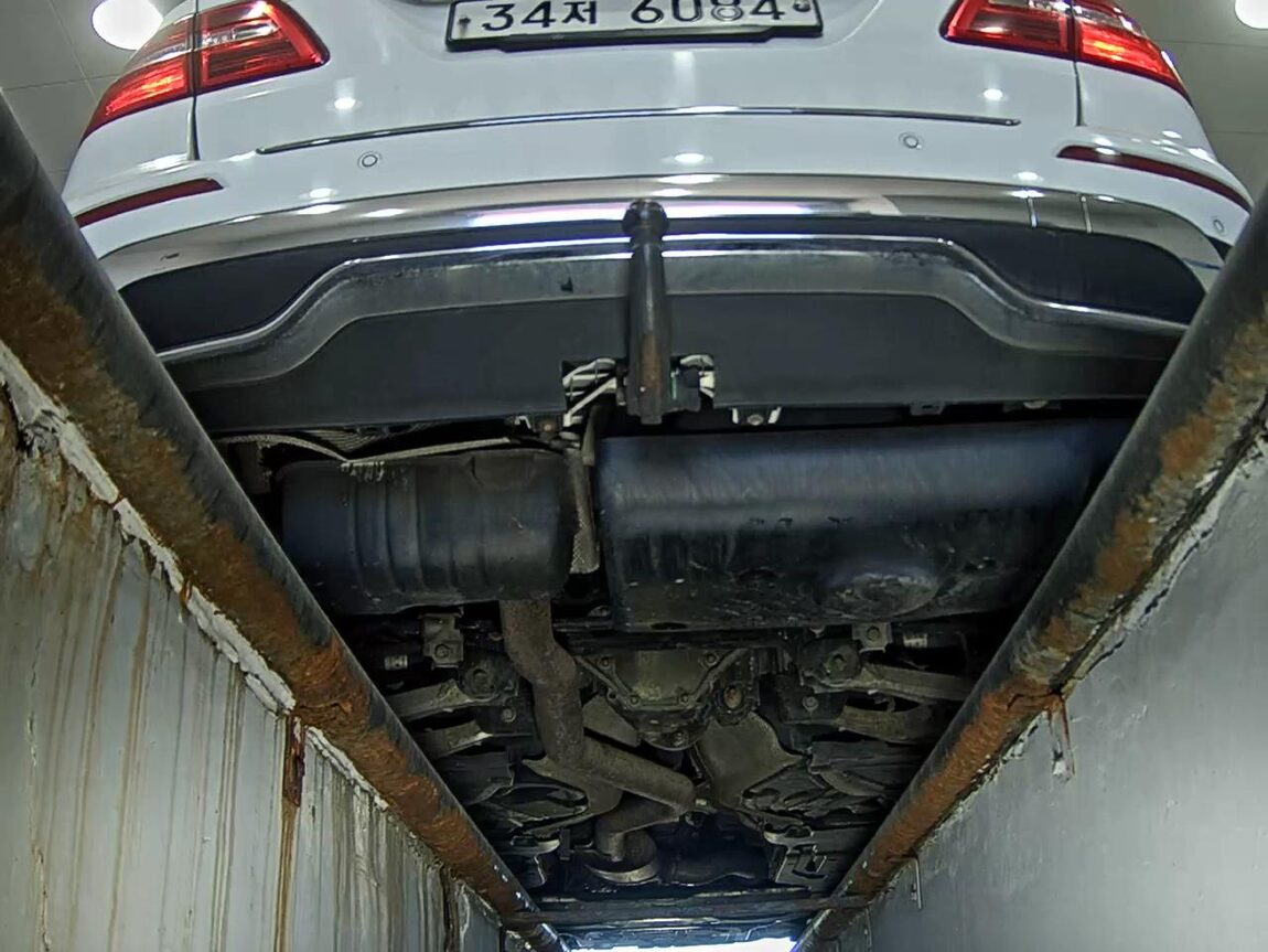 MERCEDES-BENZ M-CLASS (3RD GEN) ML350 BLUETEC 4MATIC 2014 - zdjęcie 8