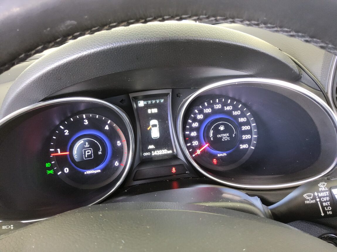 HYUNDAI SANTA FE (DM) DIESEL R2.2 4WD EXCLUSIVE 2014 - zdjęcie 9