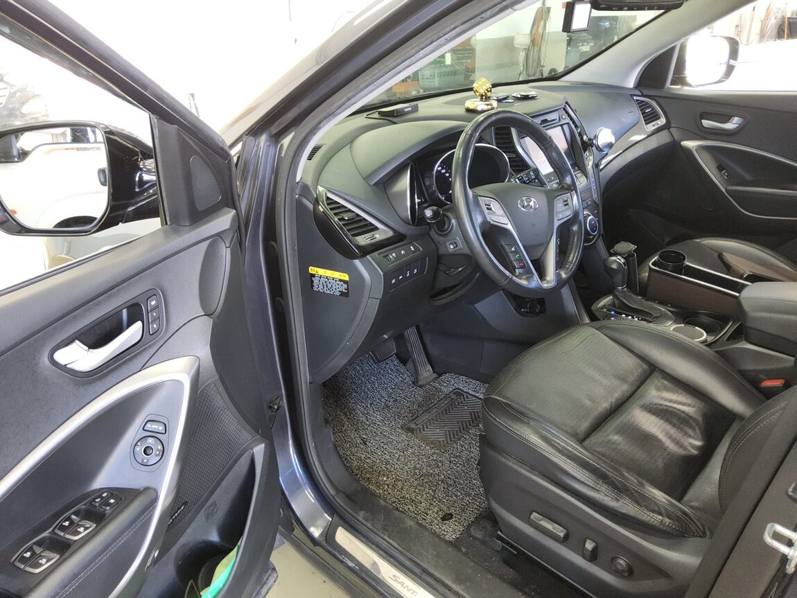 HYUNDAI SANTA FE (DM) DIESEL R2.2 4WD EXCLUSIVE 2014 - zdjęcie 10