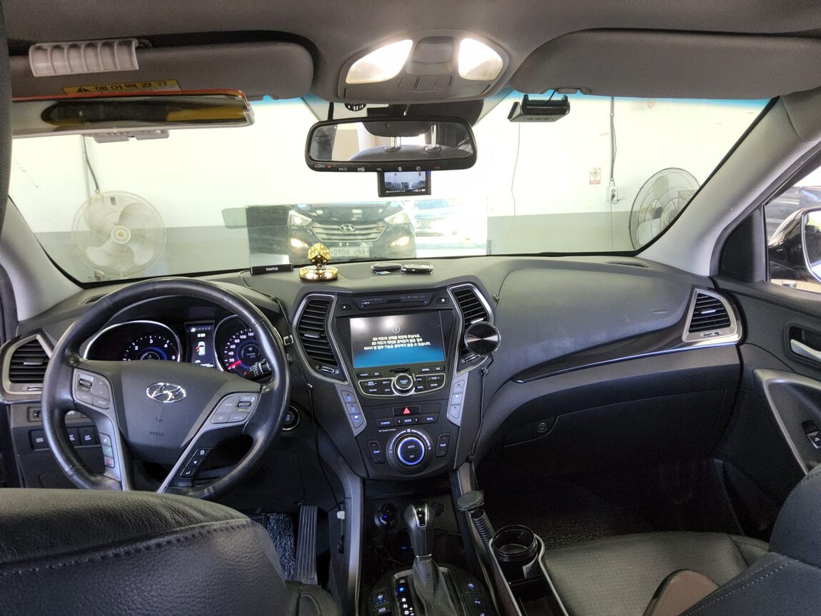 HYUNDAI SANTA FE (DM) DIESEL R2.2 4WD EXCLUSIVE 2014 - zdjęcie 11