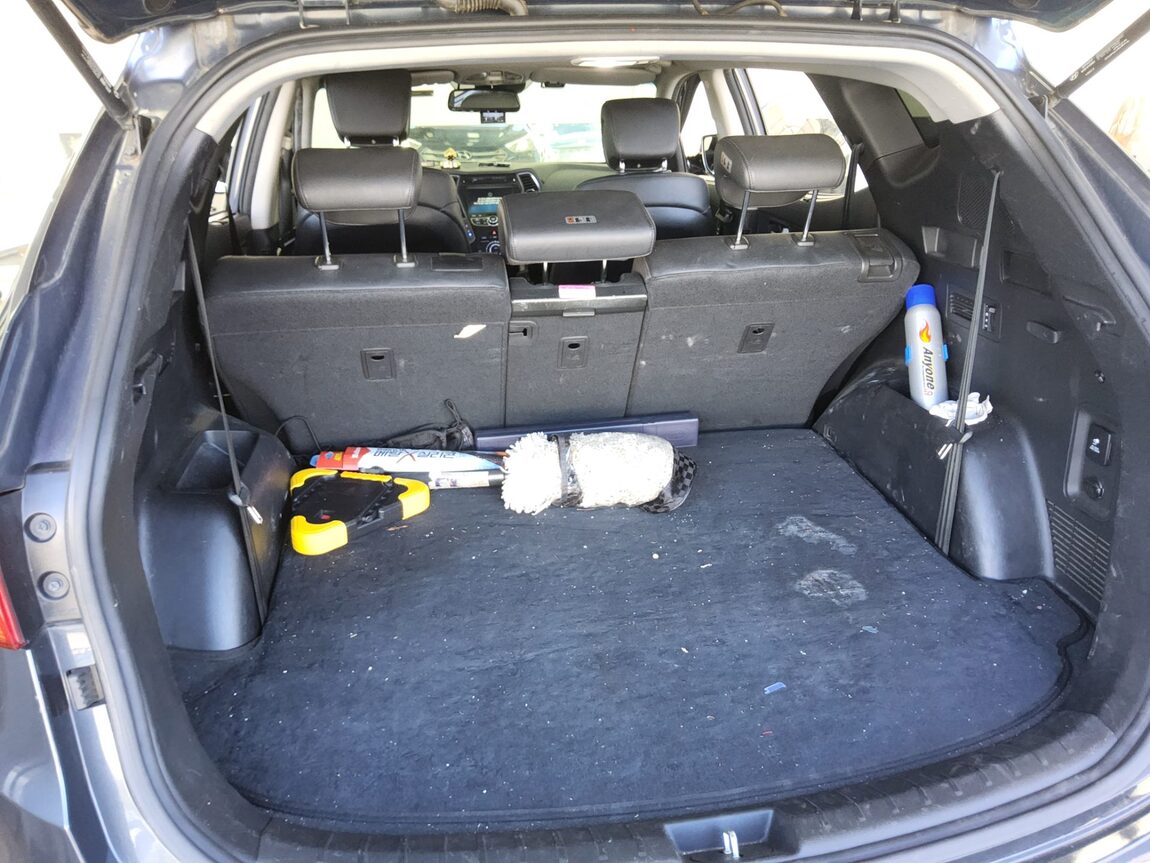 HYUNDAI SANTA FE (DM) DIESEL R2.2 4WD EXCLUSIVE 2014 - zdjęcie 15