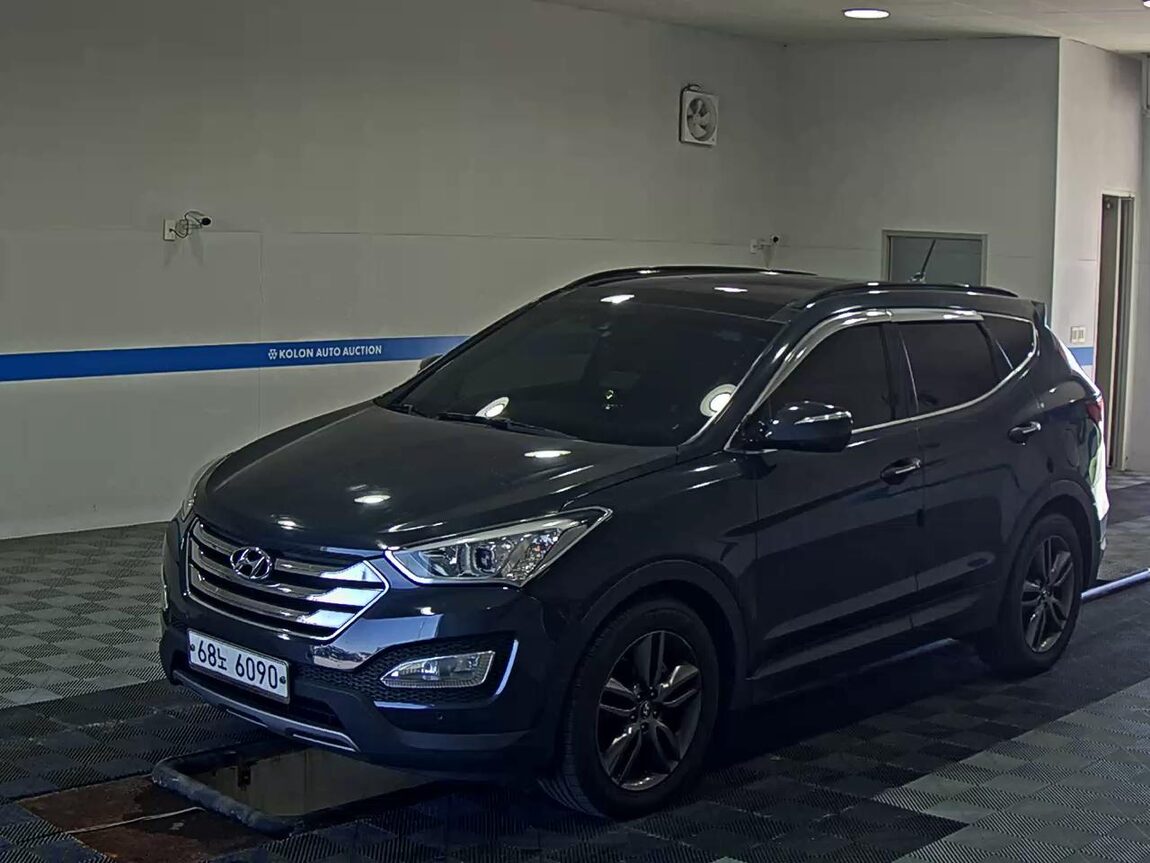 HYUNDAI SANTA FE (DM) DIESEL R2.2 4WD EXCLUSIVE 2014 - zdjęcie 2