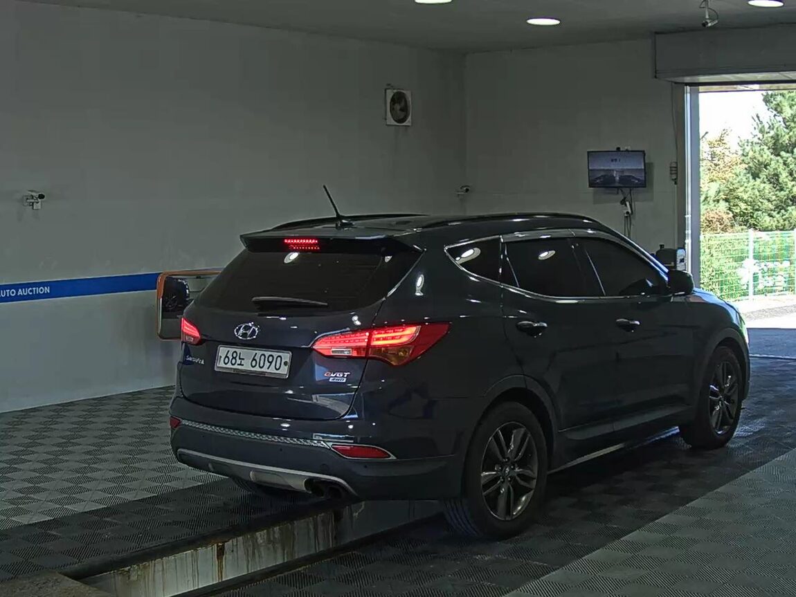HYUNDAI SANTA FE (DM) DIESEL R2.2 4WD EXCLUSIVE 2014 - zdjęcie 5