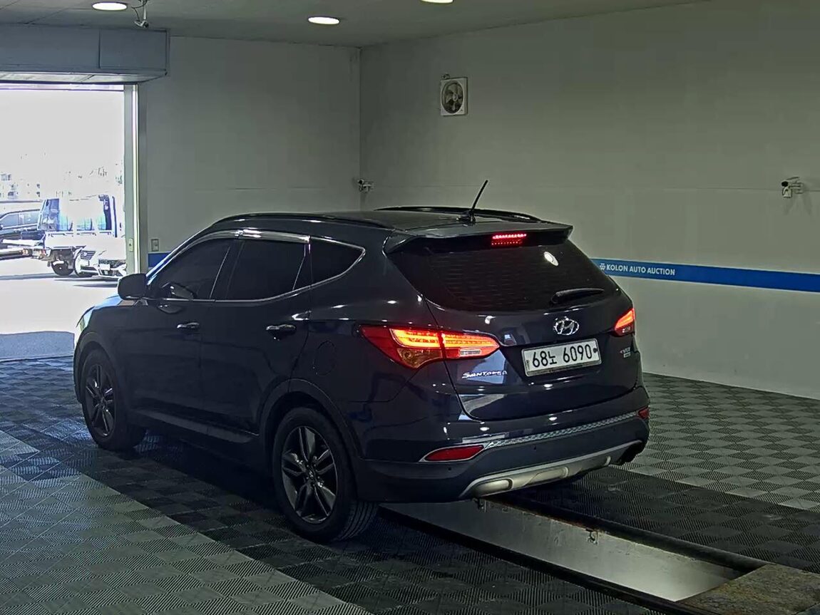 HYUNDAI SANTA FE (DM) DIESEL R2.2 4WD EXCLUSIVE 2014 - zdjęcie 6