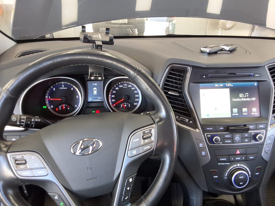 HYUNDAI SANTA FE (DM) DIESEL R2.0 2WD PREMIUM 2015 - zdjęcie 17