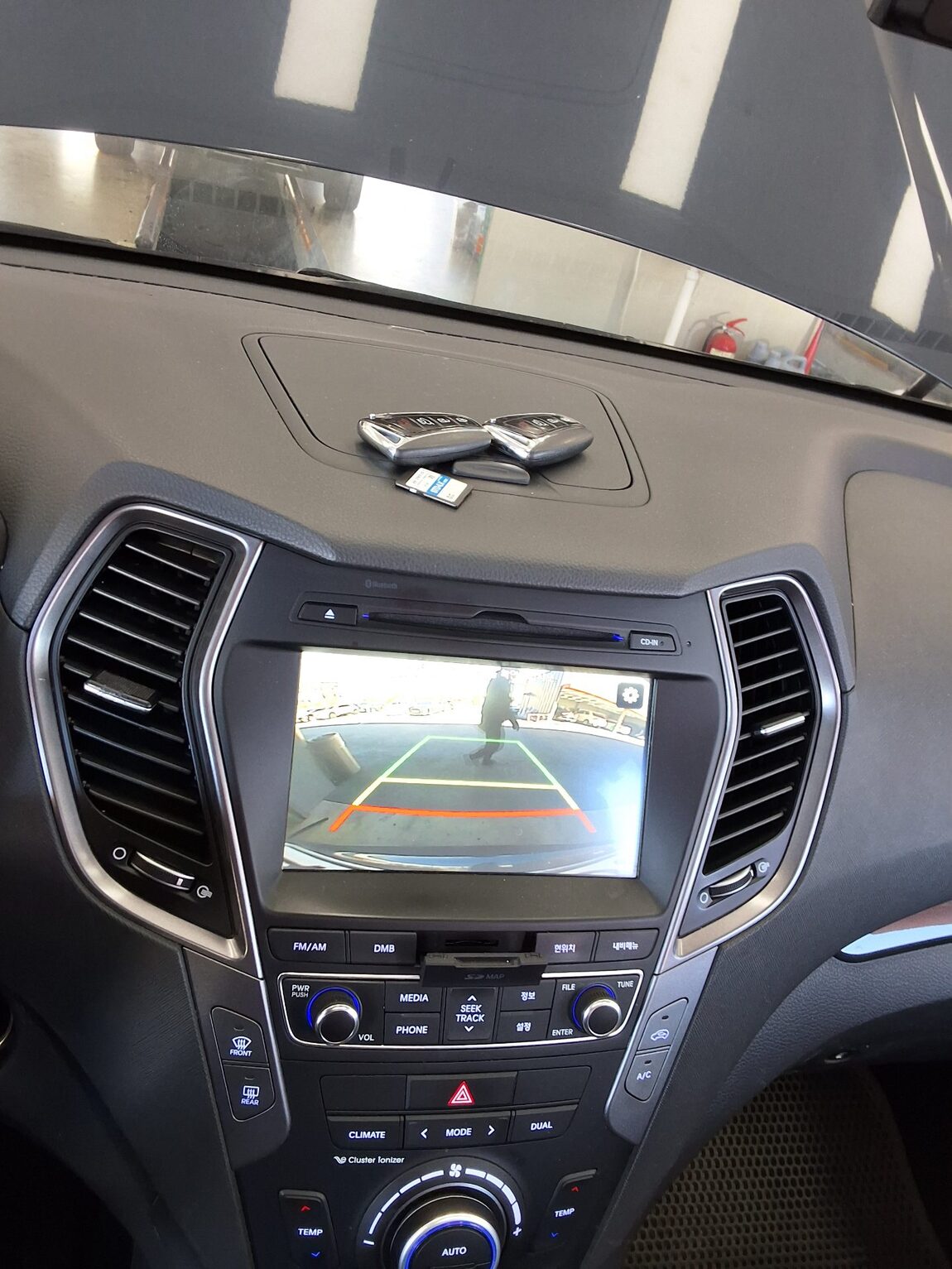 HYUNDAI SANTA FE (DM) DIESEL R2.0 2WD PREMIUM 2015 - zdjęcie 18