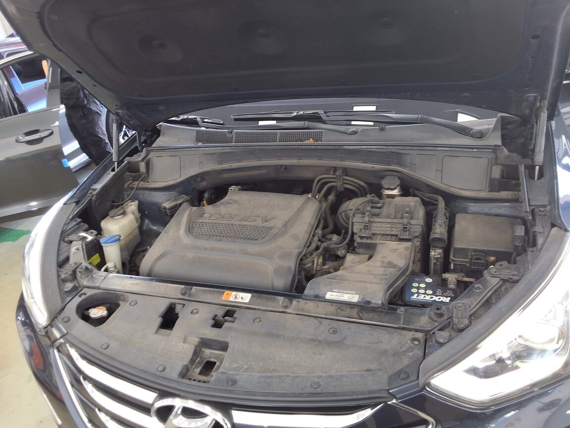 HYUNDAI SANTA FE (DM) DIESEL R2.0 2WD PREMIUM 2015 - zdjęcie 20