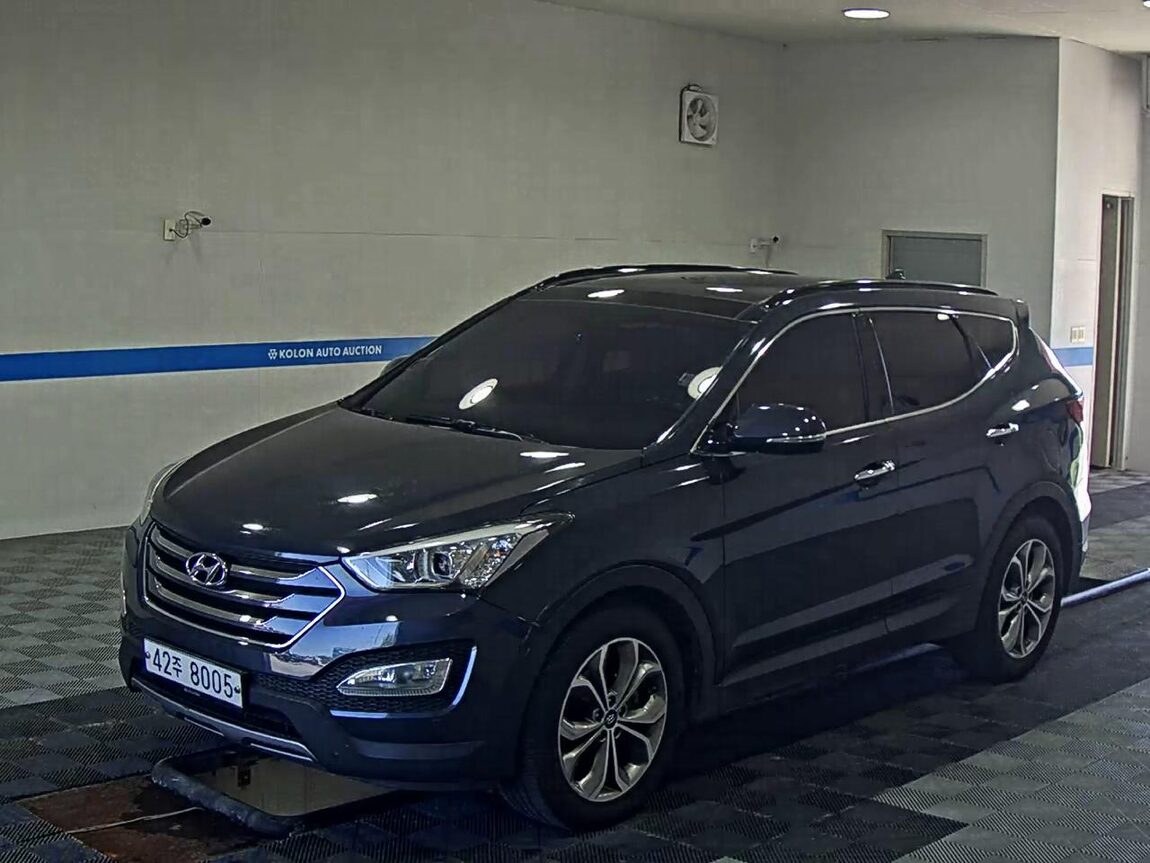 HYUNDAI SANTA FE (DM) DIESEL R2.0 2WD PREMIUM 2015 - zdjęcie 2