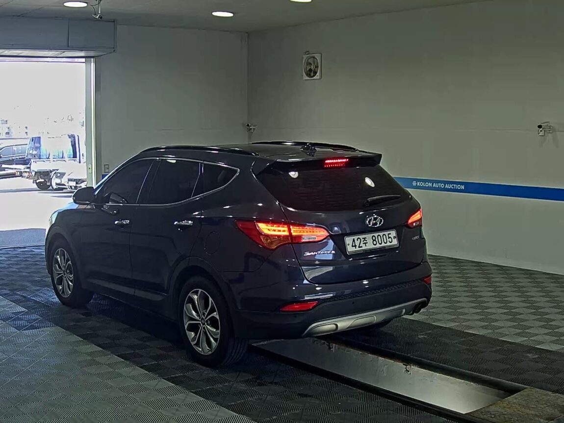 HYUNDAI SANTA FE (DM) DIESEL R2.0 2WD PREMIUM 2015 - zdjęcie 6