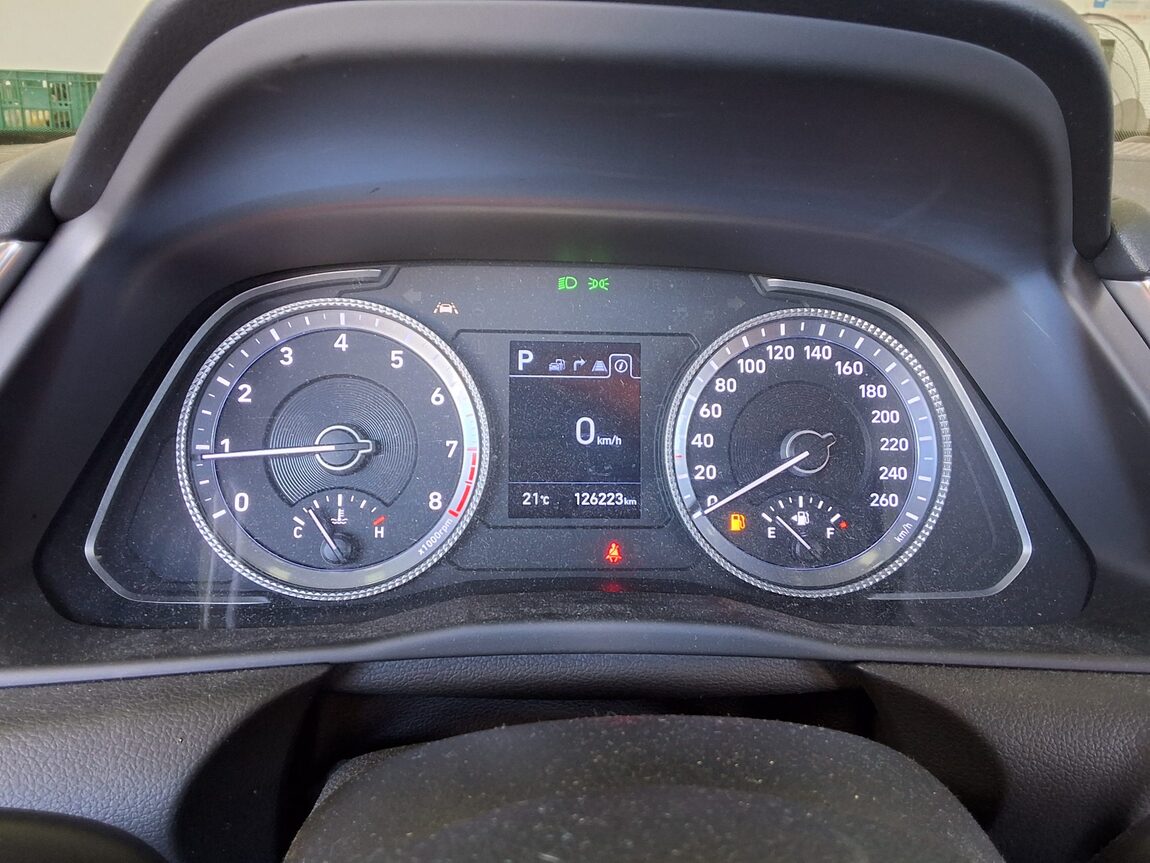 HYUNDAI SONATA (DN8) L2.0 RENTAL CAR SMART 2020 - zdjęcie 9