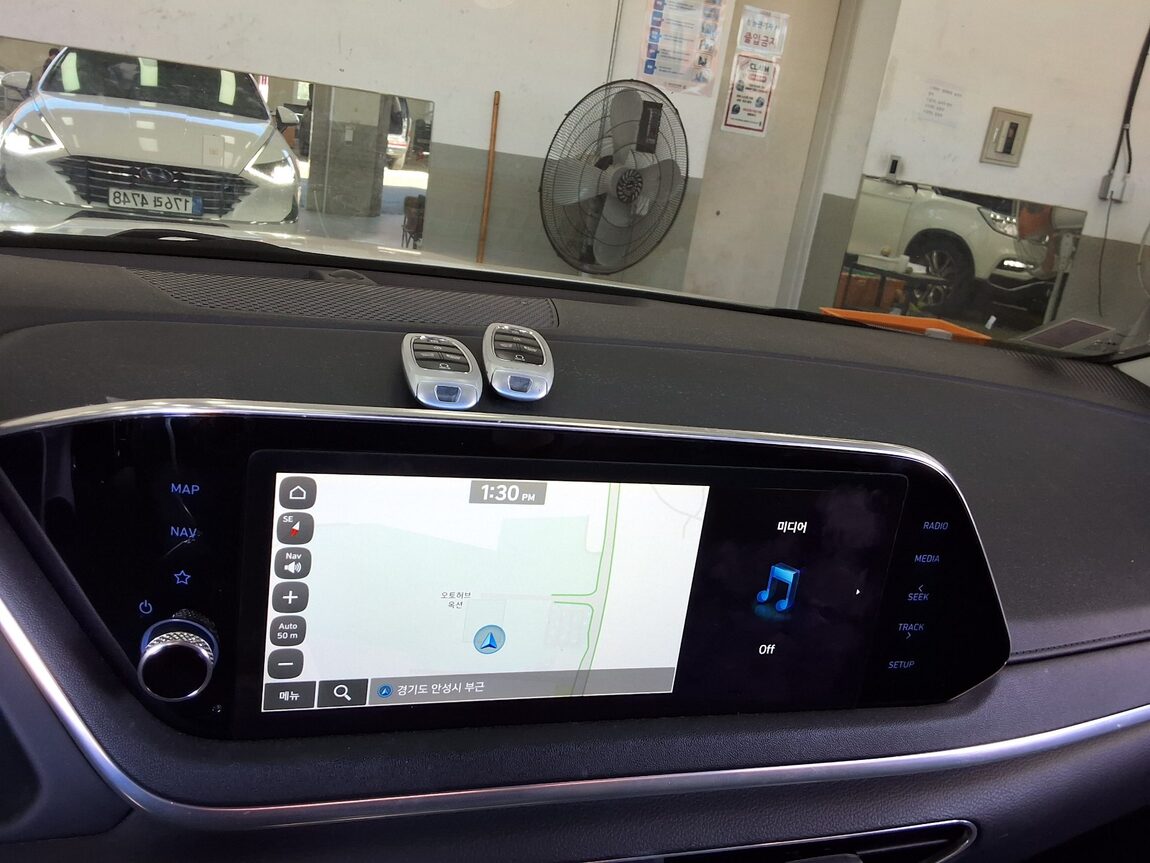 HYUNDAI SONATA (DN8) L2.0 RENTAL CAR SMART 2020 - zdjęcie 17